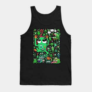 The Frogs Tank Top